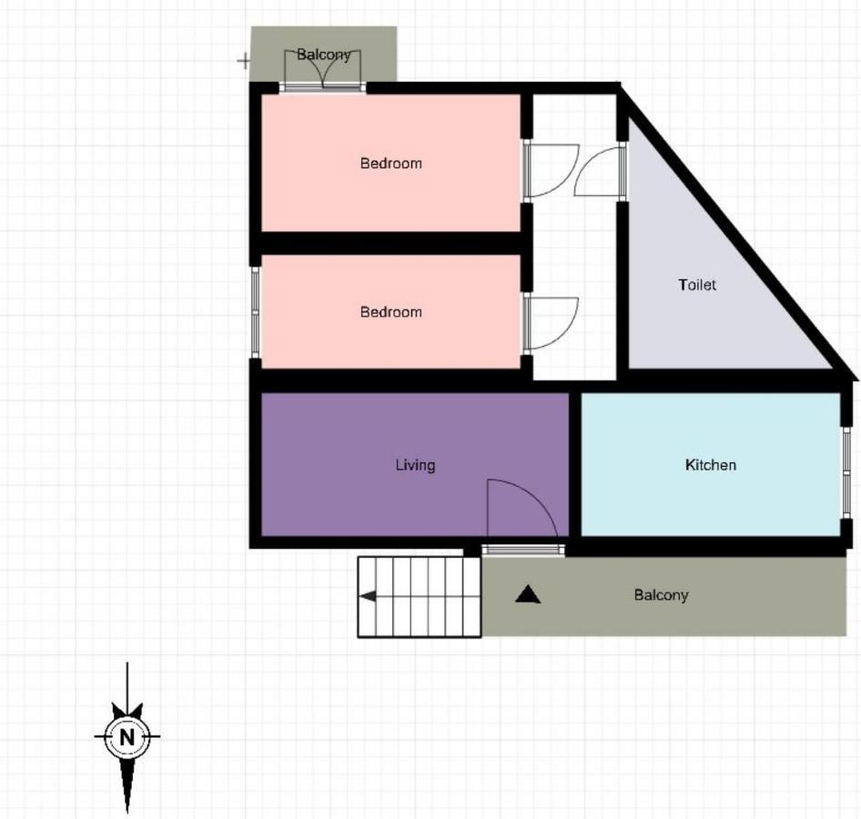 Alexandra Apartment Nisaki  Exterior foto